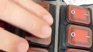 کلید پاور روکش دار