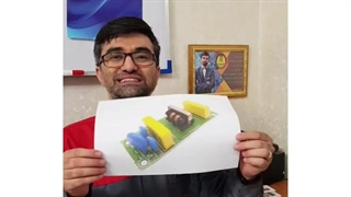 برد حفاظت در برابر هارمونیک ولتاژ