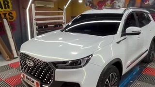 معجزه ی کاور سفید صدفی خودرو تیگو 8