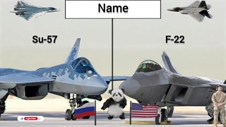 Su-57 vs F-22 Raptor