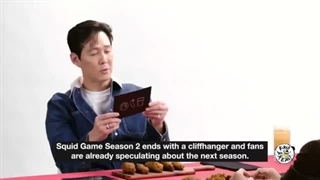 چالش خوردن مرغ سوخاری تند با لی جونگ جه و لی بیونگ هون