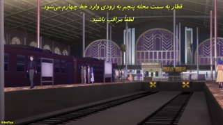 انیمه شهر کامیتسوباکی در دست ساخت است Kamitsubaki City Under Production قسمت 4