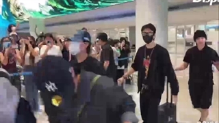 پسرا بسلامت به کره برگشتن....گیلیلیلیی