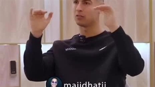 هماهنگی صدا و حرکات دستتت واایی:خنده: