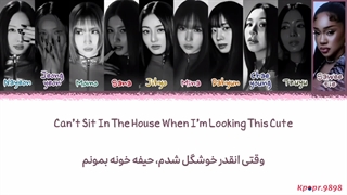 آهنگ SUPERSTARS (سوپراستار) از TWICE (توایس) و SAWEETIE با معنی فارسی