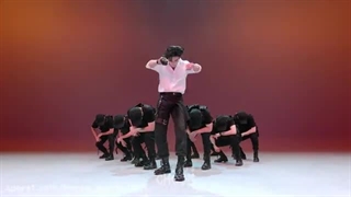 اجرای دنس هیونجین(دان باز شد)