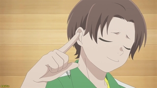 انیمه دسته گلی برای دختر زشت: باران آوریل برای ماه مِی گل می‌آورد Busu ni Hanataba wo قسمت 5