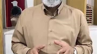 دعوت حاج حسین یکتا از هیئتی ها برای تماشای فیلم فرمانروای آب