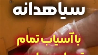 تست دستگاه آسیاب صنعتی با دانه روغنی سیاه دانه و دارچین