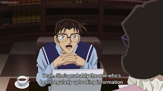 Anime Detective Conan Episode 1170 with English subtitles انیمه کارگاه کونان قسمت ۱۱۷۰ بازیرنویس فارسی آنلاین