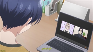 انیمه با تو و باران Ame to Kimi to قسمت 5