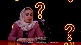 گریه‌های ژیلا صادقی در رک شو; خیانت شوهرش با ۴ زن آشنا