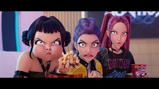 شکارچیان شیاطین کی‌پاپ با دوبله فارسی | شکارچیان شیاطین کیپاپ | KPop Demon Hunters