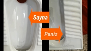 مقایسه ویدیو کاسه پانیذ و ساینا، چینی بهداشتی خزر