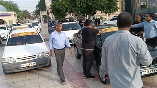 اعزام کاروان مردمی لبیک یا زینب قشم به کربلا