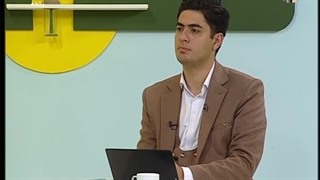 مصاحبه با مهندس ایرانی مدیر کل صمت استان اردبیل ، مجری : ماهان مرادی