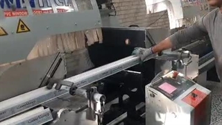 خط تولید پنجره دوجداره