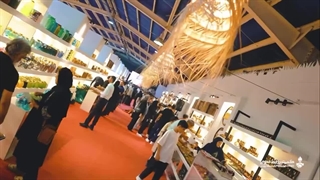 گزارش ویدیویی از برپایی نمایشگاه صنایع دستی در شهرک پردیس جم