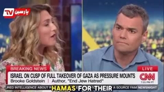 "فریاد های بی پایان مجری CNN بر سر ترامپ احمق"
