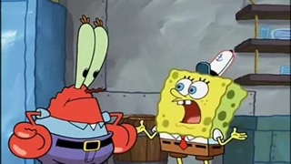 کارتون خنده دار نوستالژی باب اسفنجی شلوار مکعبی