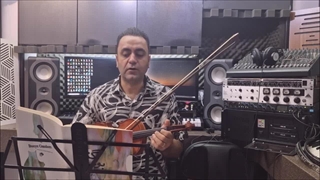 آموزش ویلن کتاب بوی گندم شبگرد ایمان ملکی