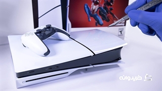 آنباکس PS5 Slim باندل اسپایدرمن 2