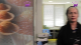 نظر کارآموز دوره کیک خامه ای در آموزشگاه دنیز