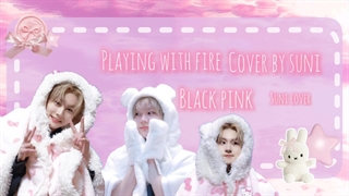 کاورم از آهنگ playing with fire از black Pink ( سبک جدید ادیت♪)