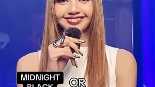 چالش رنگ مورد علاقه لیسا