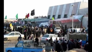 کلیپ از اربعین حسینی سال 1392 در مرز چذابه