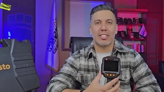 بهترین دوربین حرارتی صنعت: دوربین ترموویژن تستو TESTO 868