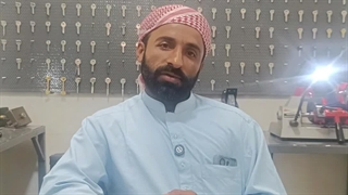 نظر کار آموز کلید سازی از بلوچستان | مجموعه فنی حرفه ای دارالفنون