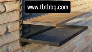 باربیکیو تاشو دیواری مدل آلفا