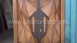 درب ضدسرقت سه بعدی سپاهان درب