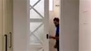 درب ریلی روکار