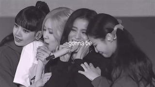 "happy black pink day"