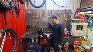 تعمیر انجین تریل 250 cc