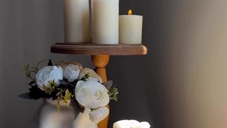 ✨ شمع‌های استوانه‌ای Monolisa: وقتی کیفیت و زیبایی در کنار هم می‌درخشند ✨