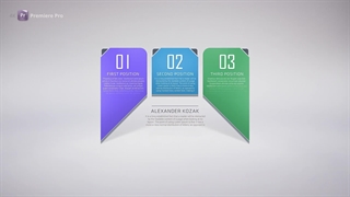 دانلود پروژه آماده پریمیر اینفوگرافیک بیزینسی Business Infographics Bundle