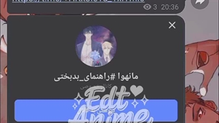 چنل تلگرامم_همه مانهوا و انیمه پیج رو گذاشتم داخلش♡∀♡