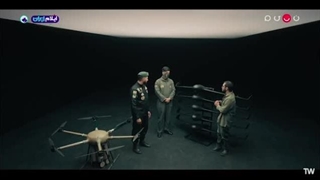 پهپاد سیمرغ معروف به هشت پای سیاه با قابلیت تولید نامحدود در ایران