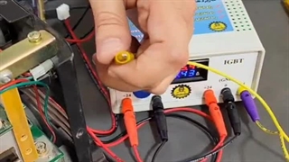 فیلم اموزشی راه اندازی دستگاه جوش به کمک منبع تغذیه دلتا و نکات تعمیراتی مهم بخش دوم