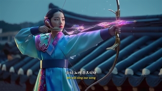 آهنگ اولین هانترها first hunters | kpop demon hunter هوش مصنوعی