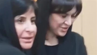 حضور دلگرم کننده عوامل پایتخت در مراسم ختم مادر ریما رامین‌فر