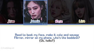 اهنگ How it’s done با صدای بلک پینک