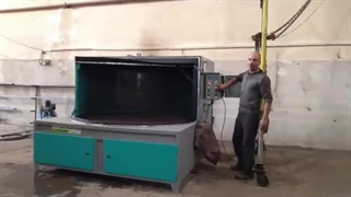 دستگاه قطعه شویی فوق سنگین قطعه شور سه فاز ویام تکنیک زمرد