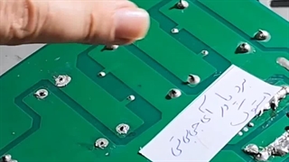 بهترین راه برای در اوردن پایه های خازن