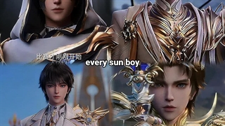 میکس از لونگ هاوچن و سائر انیمه تخت و نشان