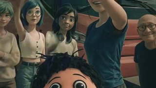 تیزر تبلیغاتی شرکت حمل و نقل با هوش مصنوعی