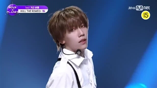 اجرای آهنگ kill the Romeo از ZB1 توسط گروه آبی در برنامه boysplanet 2